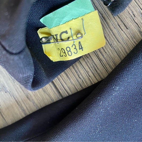 GAZELLE CIAMPI EVENING - vintage 80s/90s full length gown - 6 - Picture 7 of 8